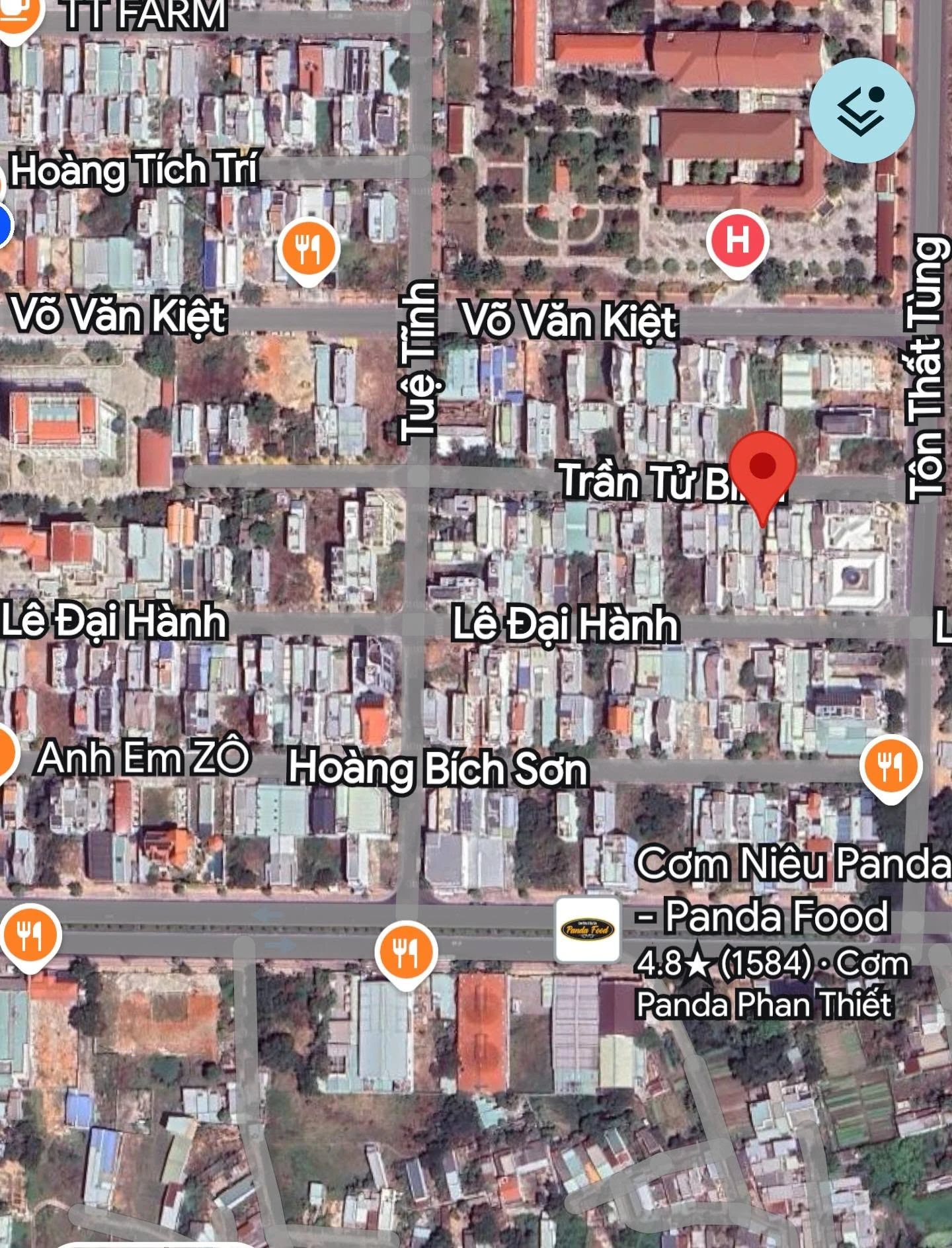 Bán lô đất thổ cư 105m² mặt tiền Trần Tử Bình Phan Thiết 3.1 tỷ - Ảnh 1