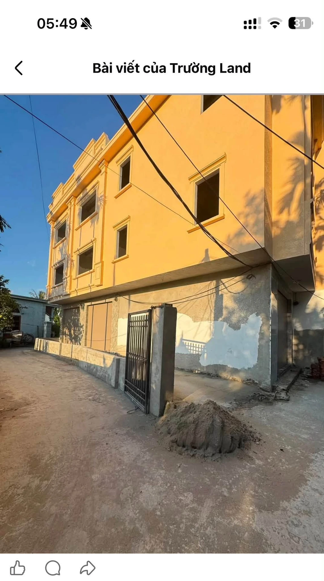 Bán nhà 3 tầng 43m2 chân cầu Kiến An, Hải Phòng giá 1,85 tỷ - Ảnh 1