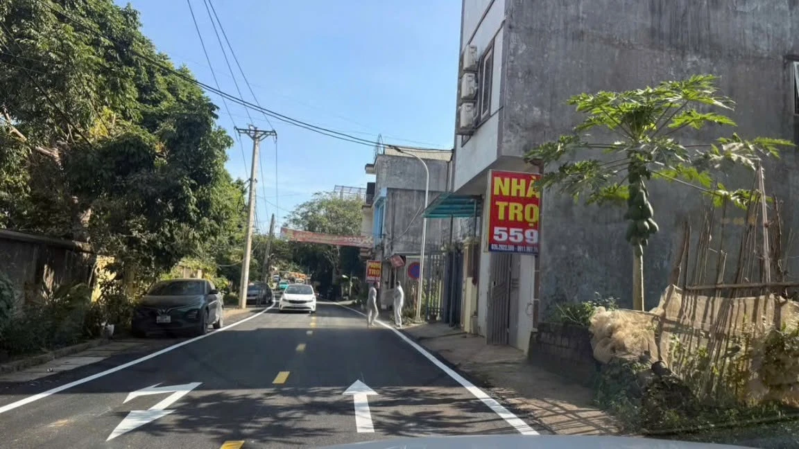 Bán lô đất 232m² gần trường sát hạch lái xe Hòa Sơn, Xuân Mai, Hà Nội - Ảnh thu nhỏ 2