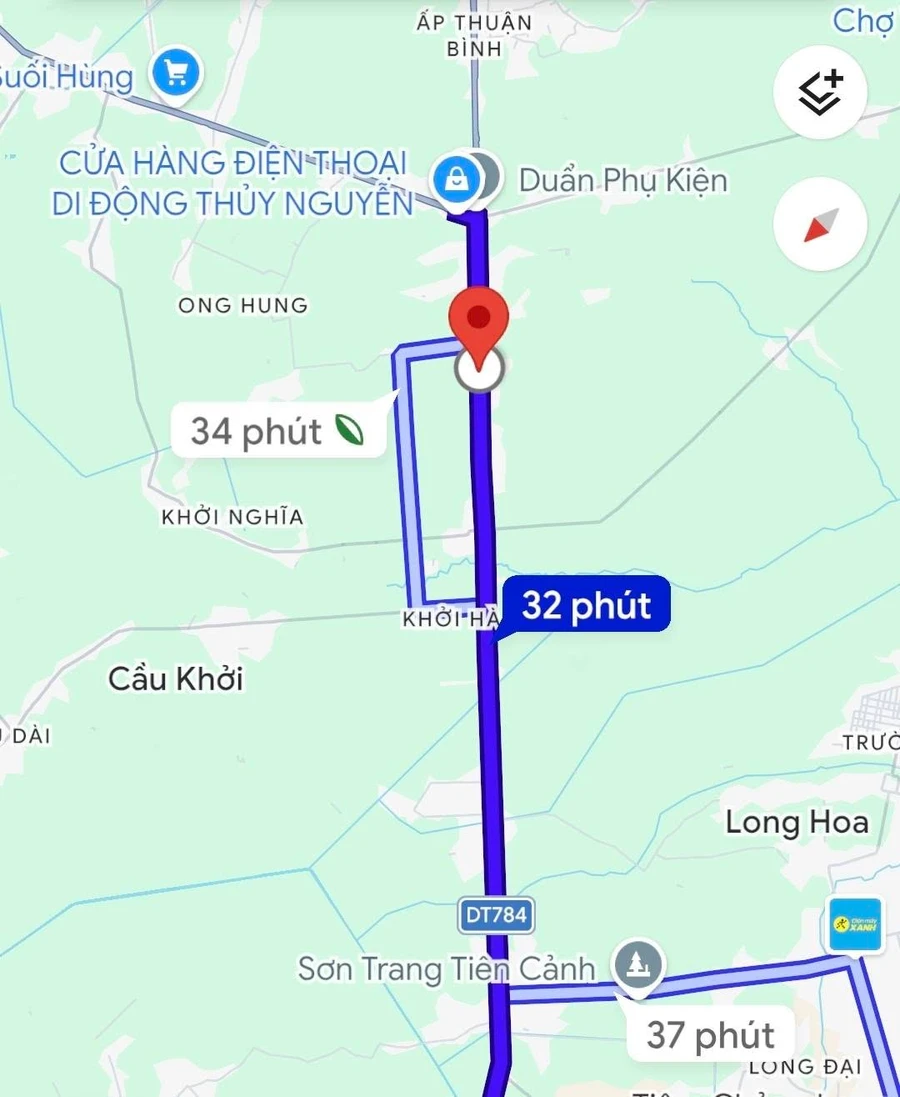 Bán đất mặt tiền 431m² Tây Ninh giá 2.8 tỷ - Ảnh thu nhỏ 3