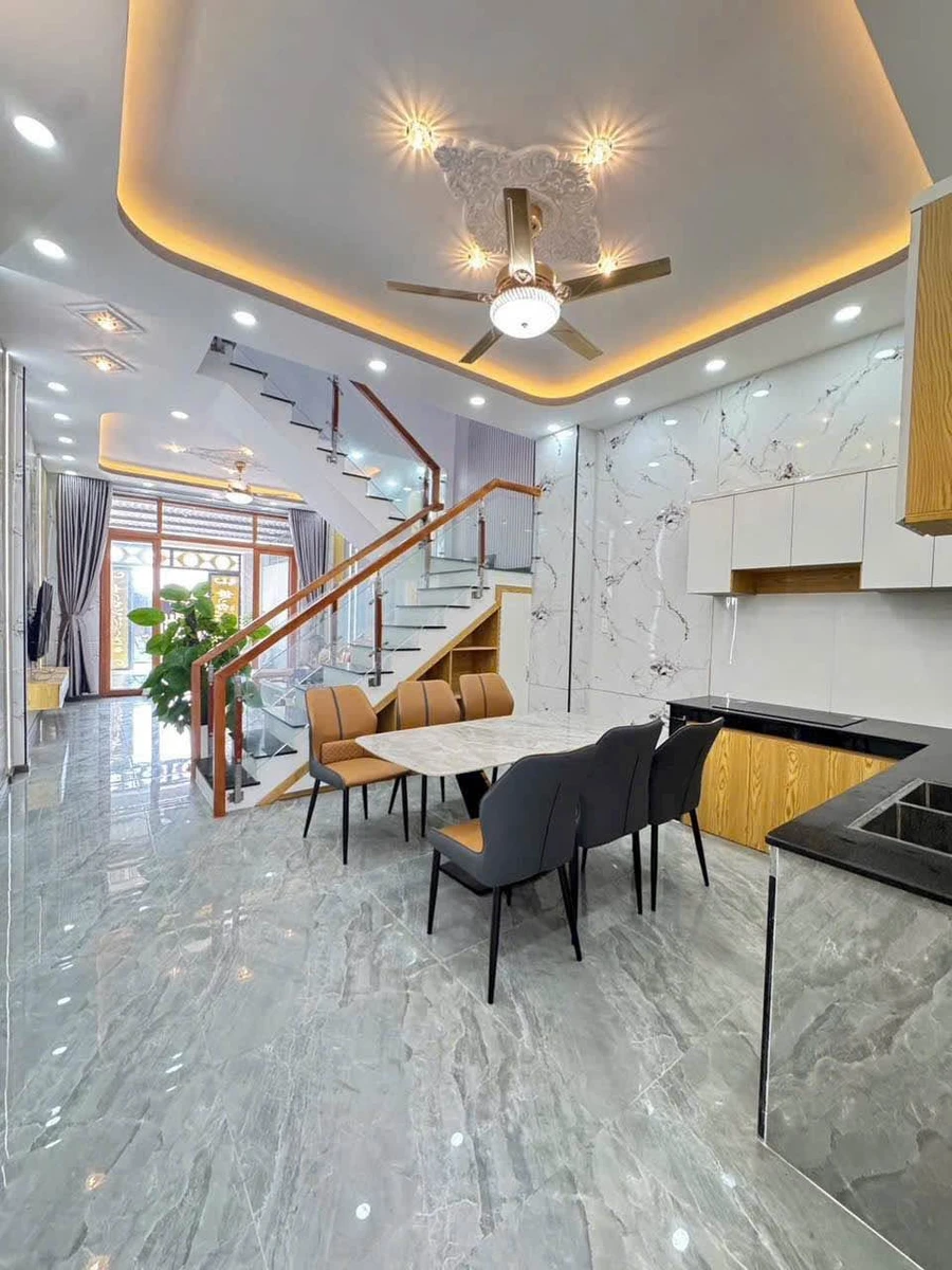 Bán nhà phố 4 PN, 112,5m² giá 2,55 tỷ Đức Hoà - Ảnh thu nhỏ 5