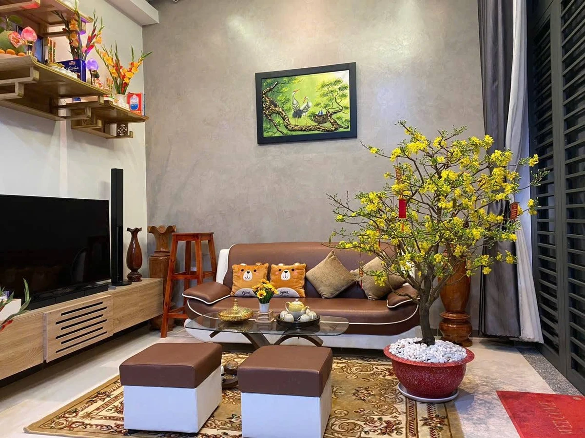 Bán nhà cấp 4 2 mặt tiền 102.4m² Nhà Bè 3.8 tỷ - Ảnh 1