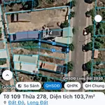 Bán đất mặt tiền Lê Duẩn Đất Đỏ 103m² kinh doanh 1 tỷ 6 - Ảnh thu nhỏ 4