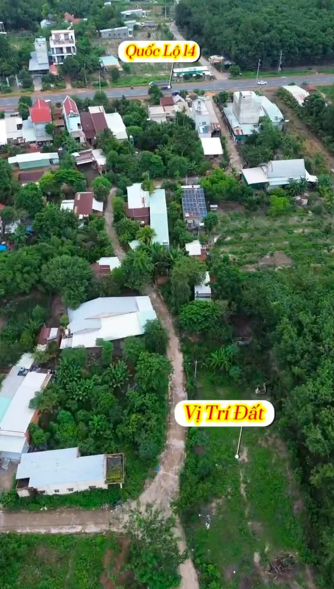 Bán nền đất 1.392m2 mặt tiền đường số 30 Nha Bích giá 900 triệu - Ảnh thu nhỏ 2