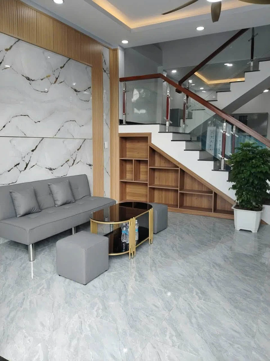 Bán nhà 2 tầng 100m² Mỹ Phước, Bình Dương 2.3 tỷ - Ảnh thu nhỏ 4