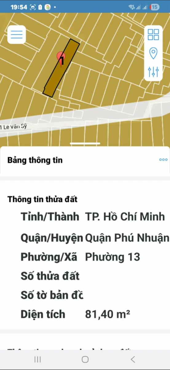 Bán nhà Lê Văn Sỹ, Phú Nhuận, 82m², 6 phòng, 8 tỷ - Ảnh thu nhỏ 4