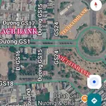 Bán nhà mặt tiền đường GS1 120m² (5x24m) Dĩ An, Bình Dương giá 17 tỷ - Ảnh thu nhỏ 3