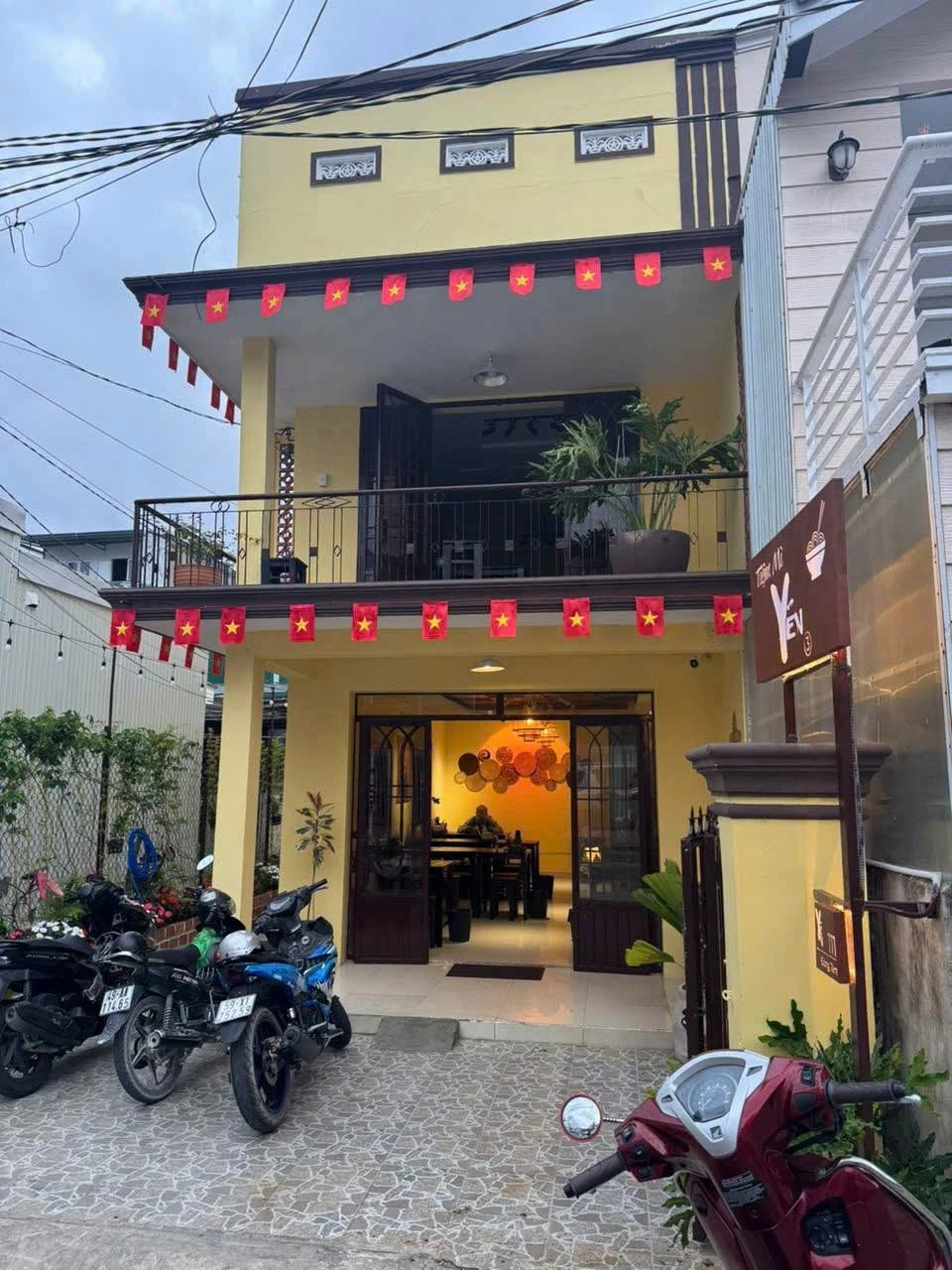 Bán đất 186m² tặng nhà 2 tầng kinh doanh nhà hàng Đà Lạt - Ảnh 1