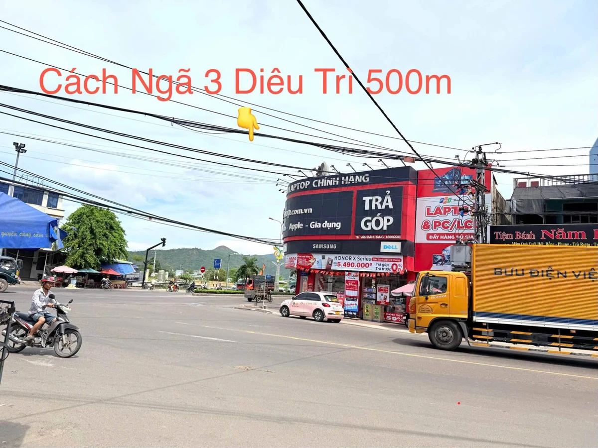 Bán đất Diêu Trì 103,9 m² giá 1 tỷ 190 triệu - Ảnh thu nhỏ 3