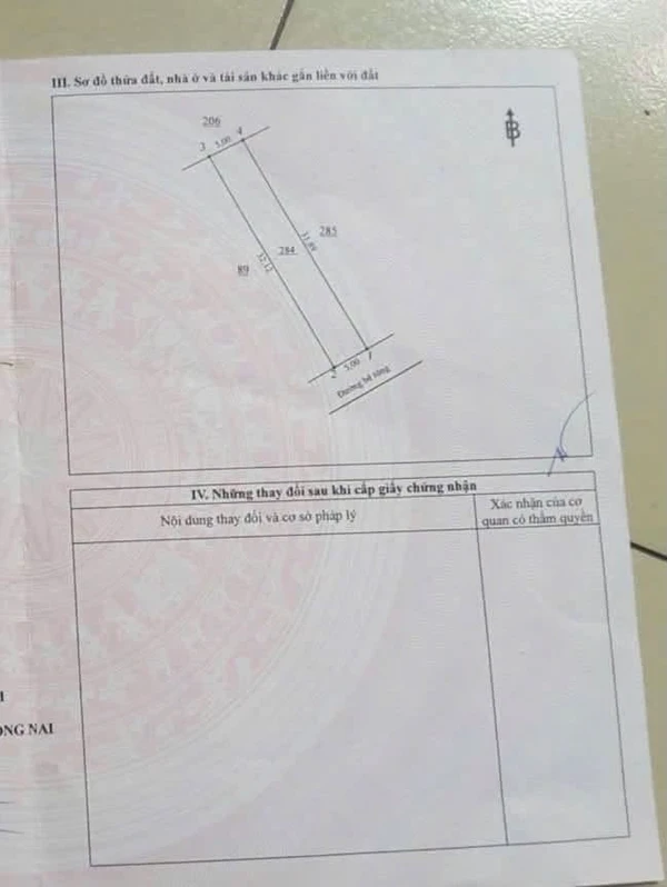 Bán lô đất 160m² Long Thành, giá 850 triệu