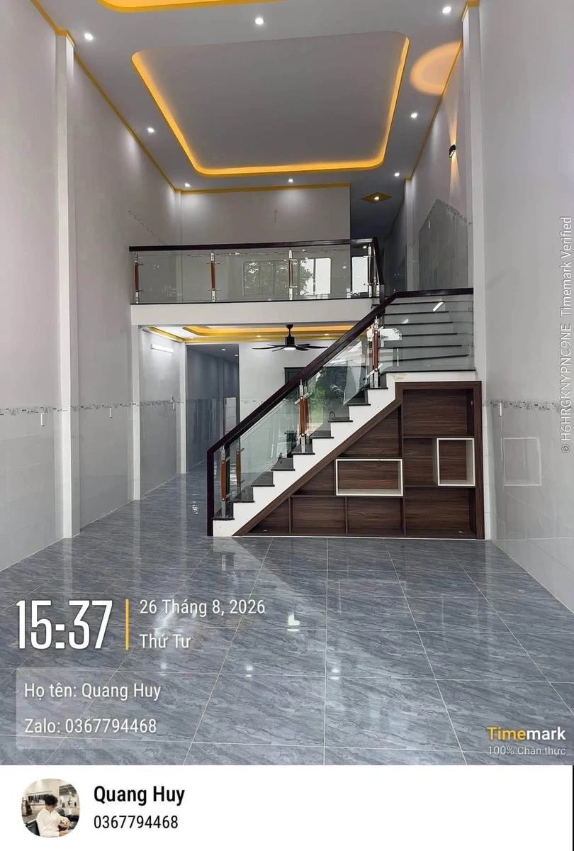 Bán nhà gác lửng 4PN 150m² tại Mỹ Phước 3, Bến Cát - Ảnh thu nhỏ 3