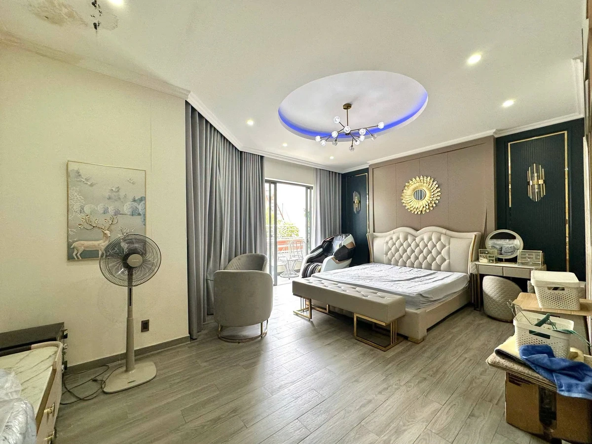 Bán nhà lô góc 2 mặt tiền 100m² 4 tầng, hồ bơi, Nguyễn Cửu Vân, Bình Thạnh - Ảnh thu nhỏ 3