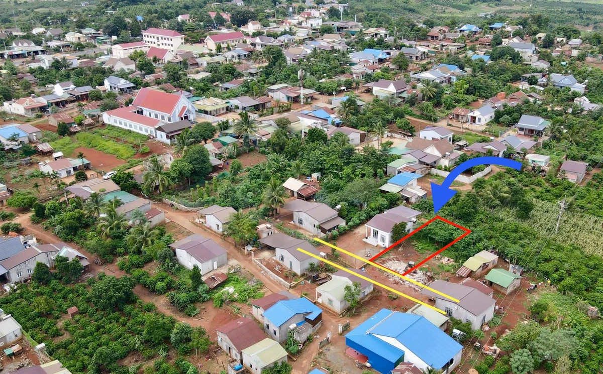 Bán đất Đắk Gằn 100m² giá 260 triệu - Ảnh 1