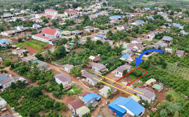 Bán đất Đắk Gằn 100m² giá 260 triệu