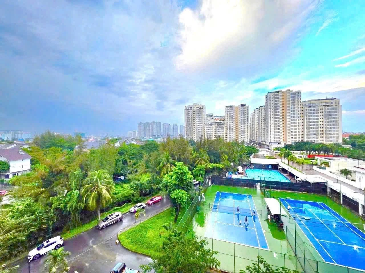 Bán căn hộ Sky Garden 2PN 71m2, Quận 7, giá 3.8 tỷ - Ảnh 1