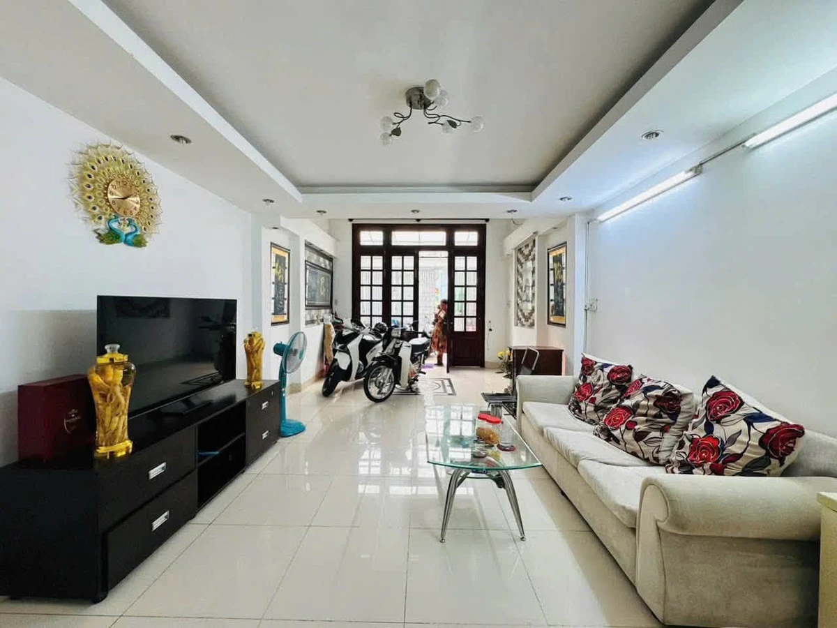 Bán nhà mặt tiền Võ Oanh 72m², 4 tầng, Bình Thạnh - Ảnh thu nhỏ 2