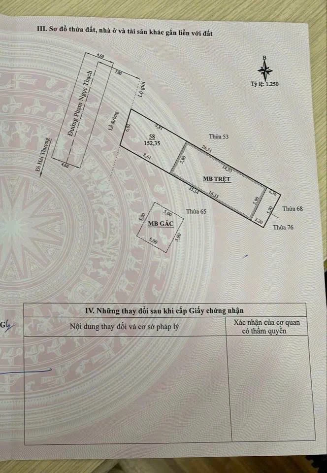 Bán lô đất mặt tiền Phạm Ngọc Thạch Đà Lạt 152m² 12,7 tỷ - Ảnh thu nhỏ 5