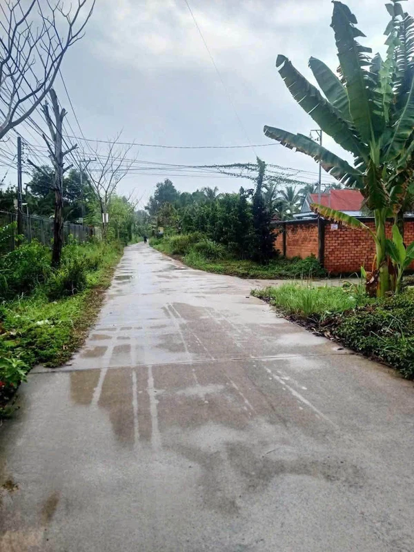Bán nền đất full thổ cư 174m² Phú An Hòa 550 triệu