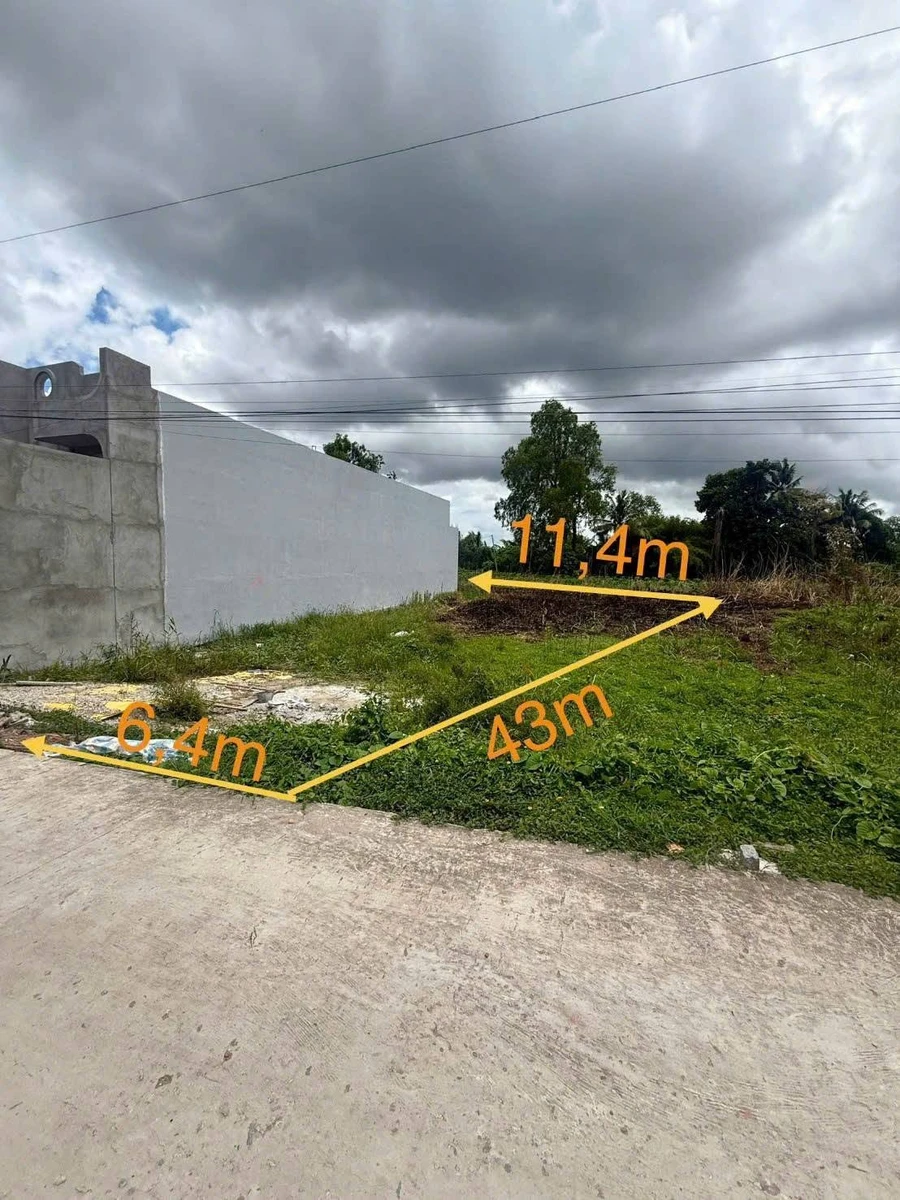 Bán 320 m² đất thổ cư xin phép xây dựng được ngay Ô Môn Cần Thơ 920 triệu - Ảnh thu nhỏ 3