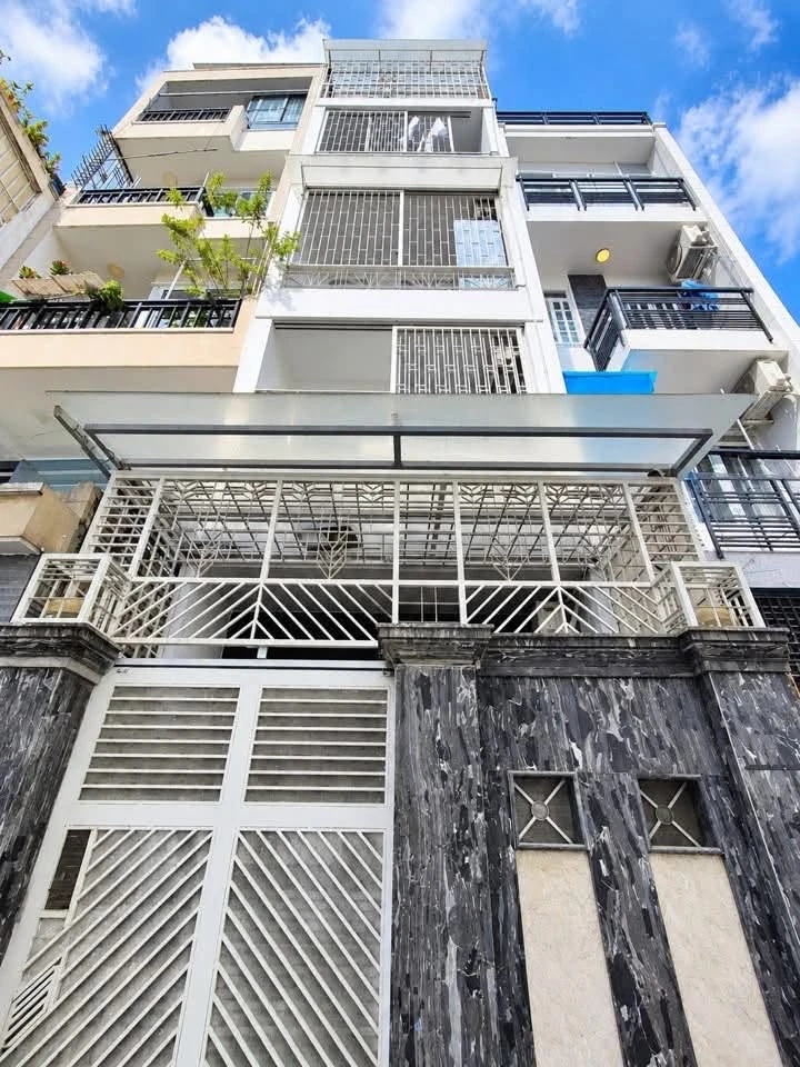 Bán nhà hẻm 4 tầng 55m2 8PN Lê Văn Sỹ, Phú Nhuận, giá 8,49 tỷ - Ảnh 1