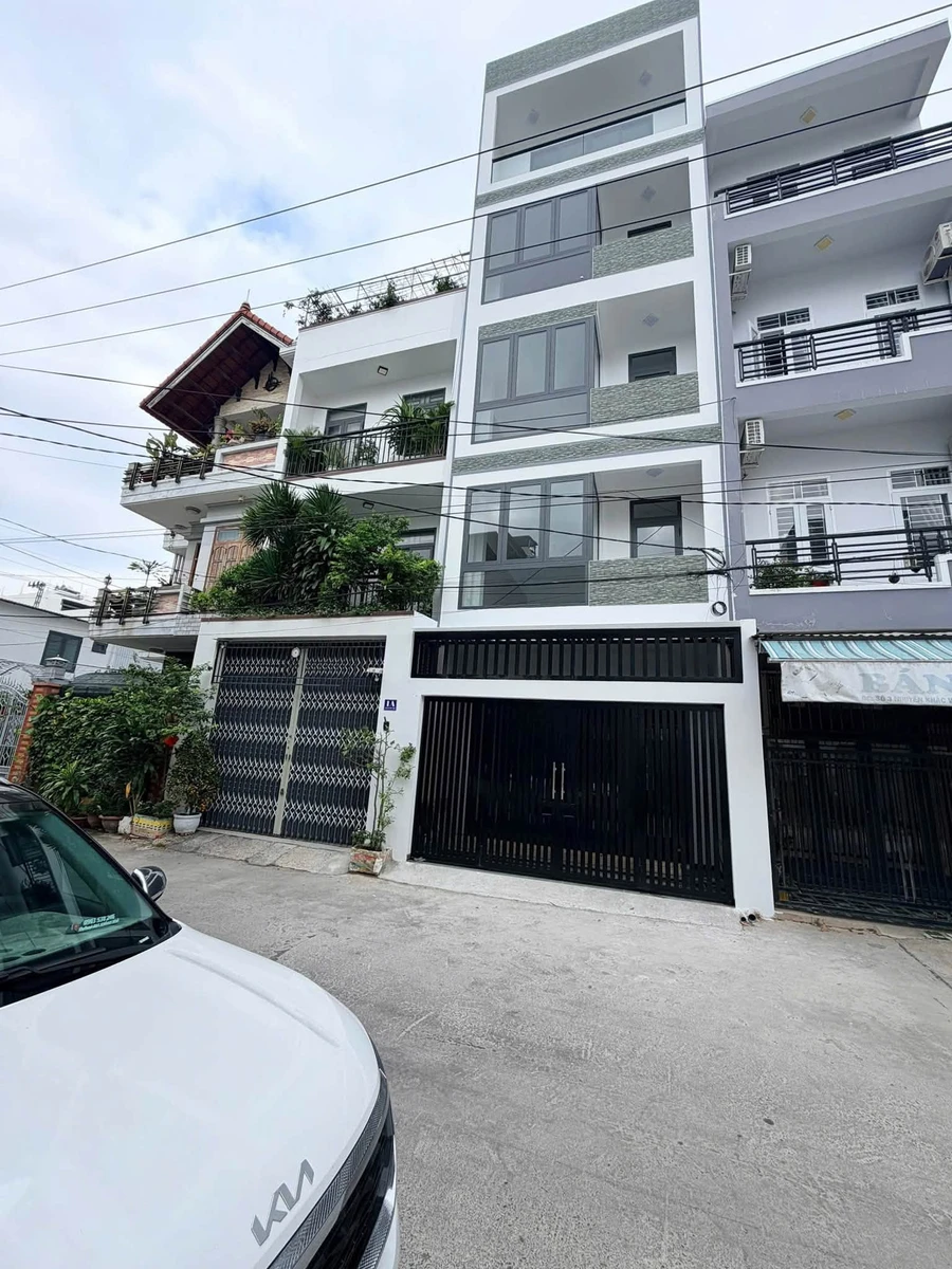 Bán nhà 5 tầng 55m2 đường Nguyễn Khắc Viện, Nha Trang - Ảnh thu nhỏ 2