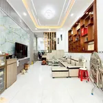 Bán nhà 1 trệt 3 lầu 4x13m, 5PN, hẻm nhựa Hiệp Thành 13, Quận 12 - Ảnh thu nhỏ 1