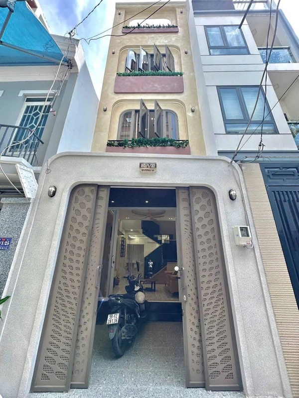 Bán nhà mới 50m² 3 phòng ngủ, Thiên Lôi, Bình Tân duongso1b