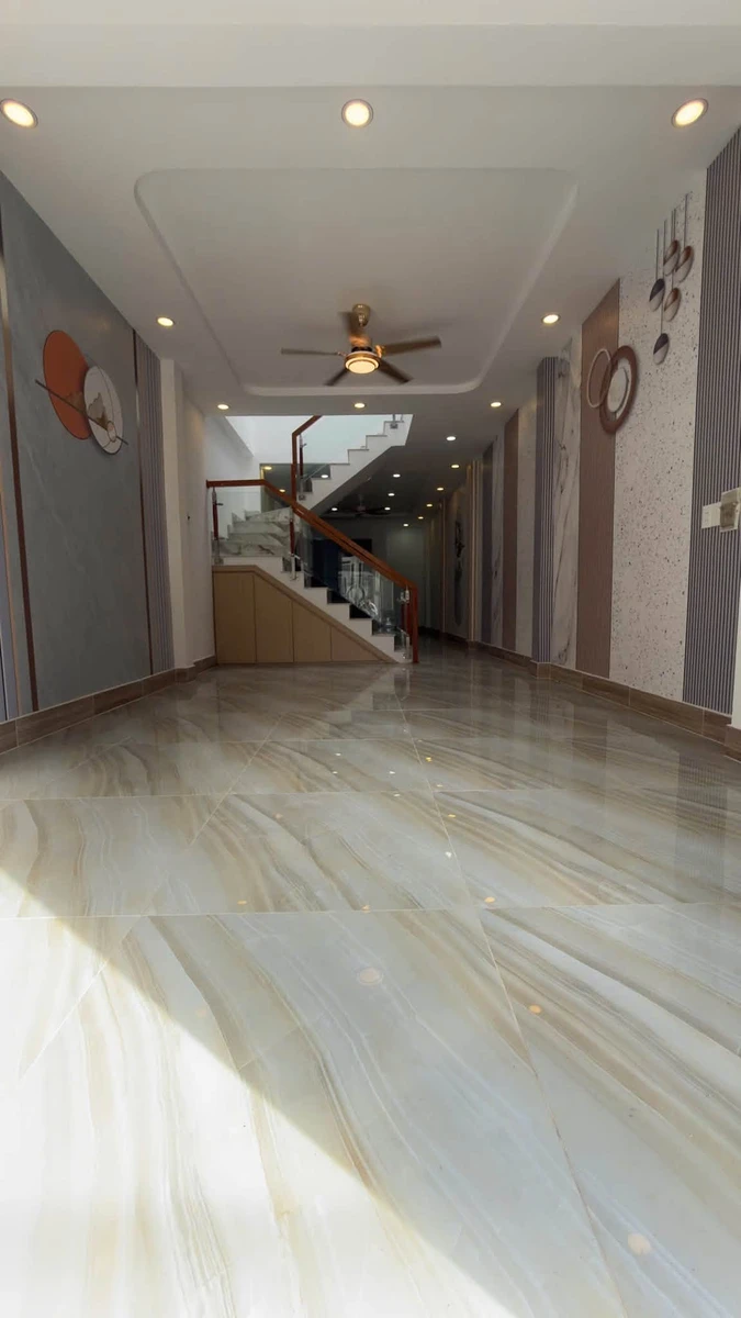 Bán nhà 2 tầng hẻm xe tải Tỉnh Lộ 10 Bình Tân, 4x16m, nhỉnh 4 tỷ - Ảnh thu nhỏ 2
