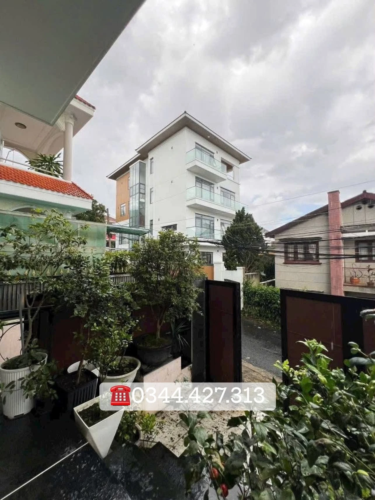 Bán nhà mặt tiền 4PN Lê Hồng Phong, Đà Lạt, 101m², 14 tỷ - Ảnh 1