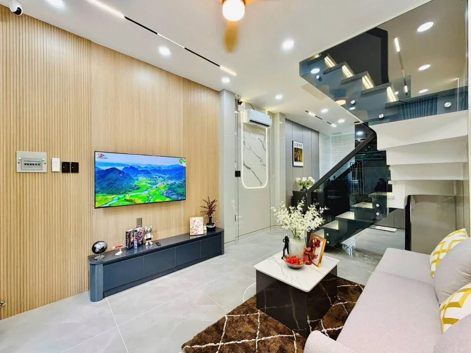 Bán nhà hẻm 1 trệt 1 lầu 2PN Phan Huy Ích, Gò Vấp, 27,9m2, giá 4,39 tỷ - Ảnh thu nhỏ 4