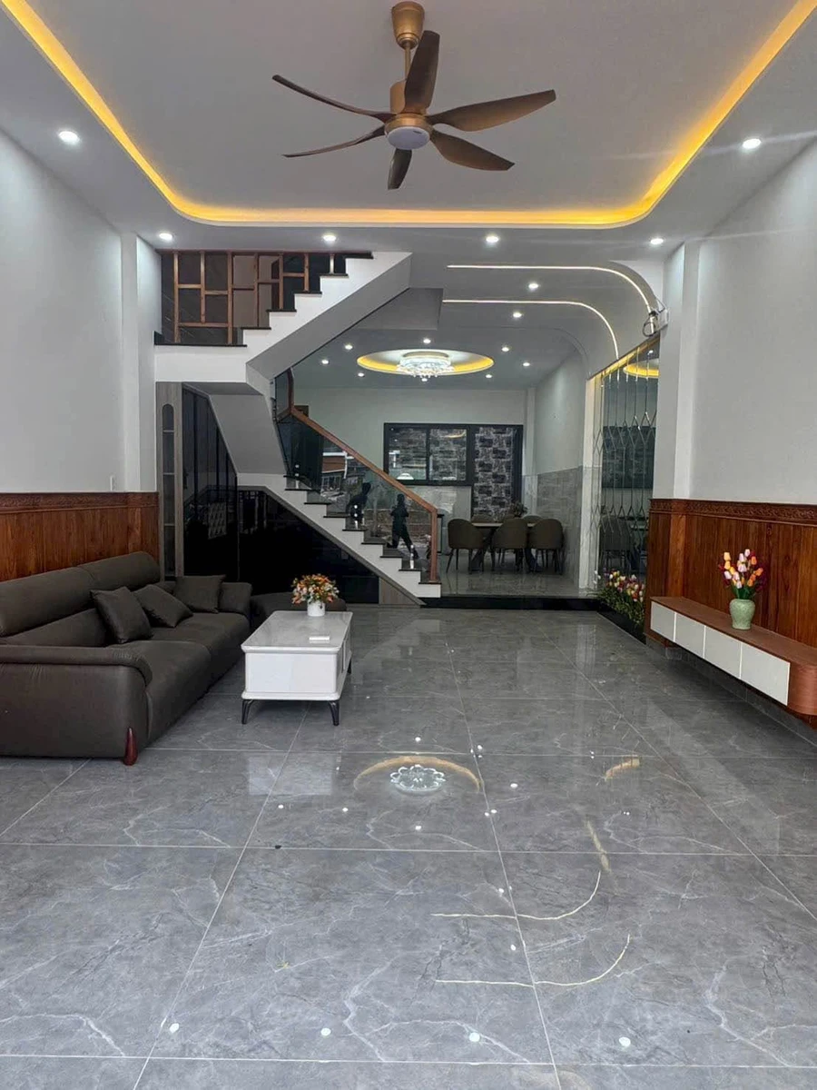 Bán nhà mặt tiền 3 tầng 76,9m² Quy Nhơn 6 tỷ - Ảnh thu nhỏ 2