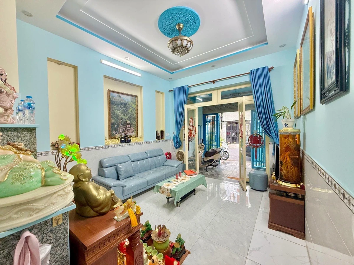 Bán nhà 2 tầng 4PN, 64m² gần Ngã tư 550, Dĩ An - Ảnh thu nhỏ 2