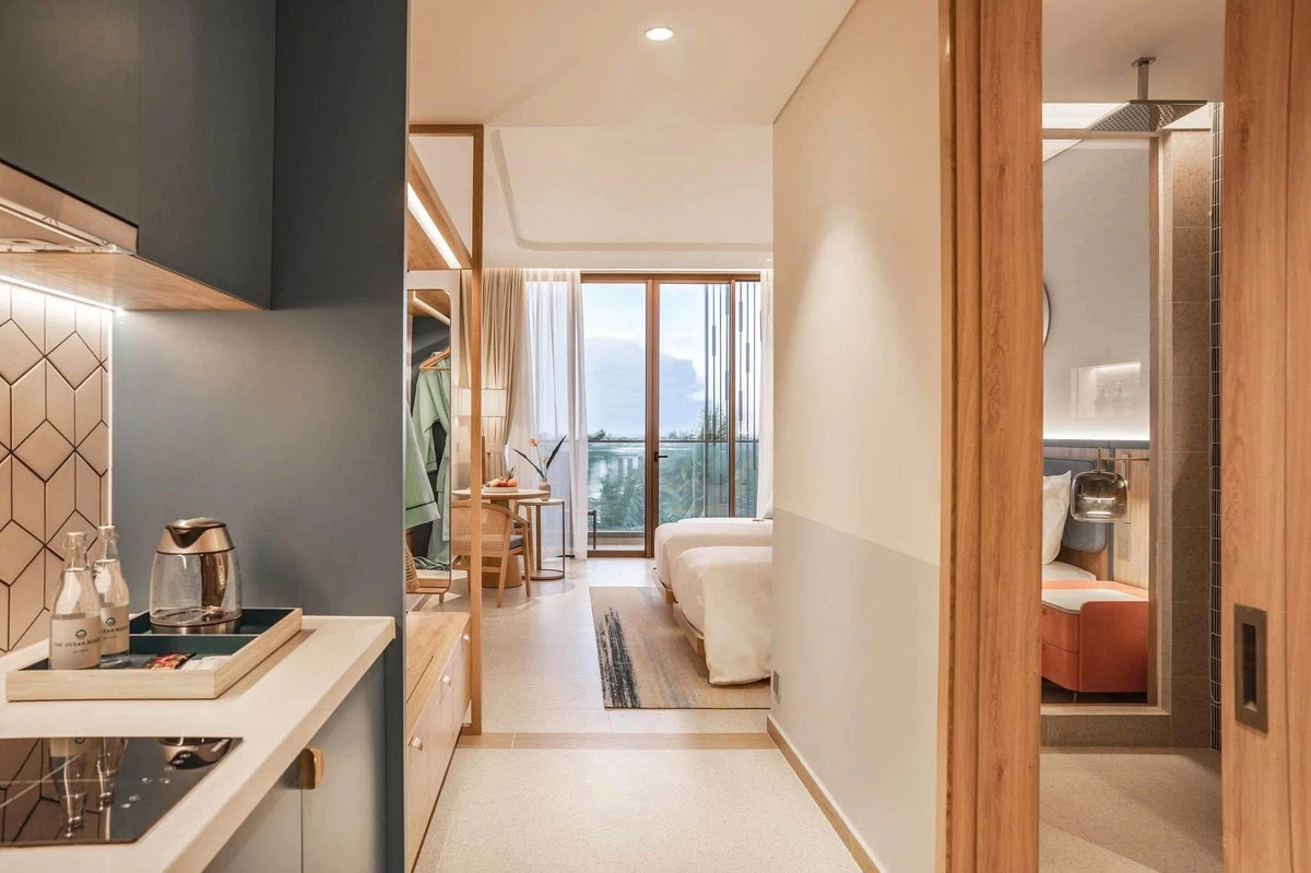 Bán căn hộ 1 PN 46m² giá 1.4 tỷ view biển Quy Nhơn - Ảnh thu nhỏ 2