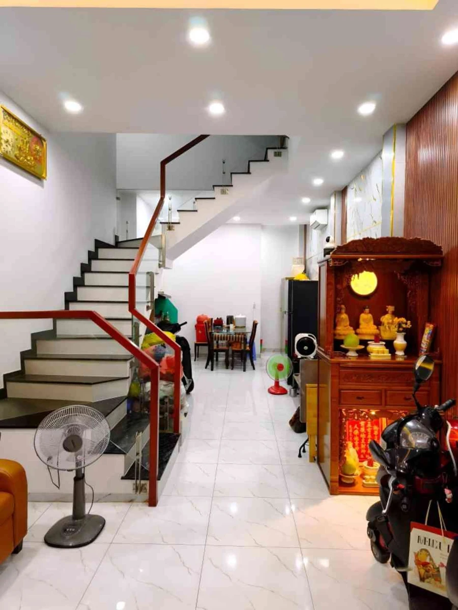 Bán nhà Bình Tiên Quận 6, 4x12m, 1 trệt 3 lầu, 4PN, giá 7 tỷ - Ảnh thu nhỏ 3