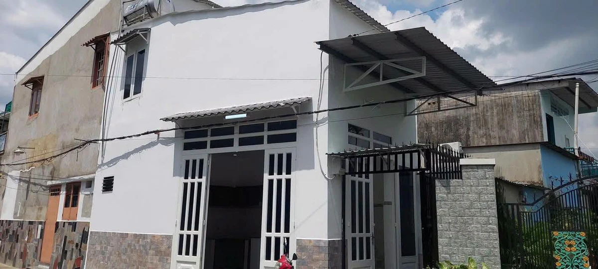 Bán nhà mặt tiền Ông Nước E 4x8m, 2PN, 2WC, Hóc Môn - Ảnh thu nhỏ 4