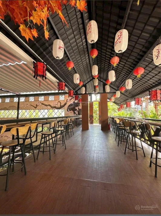 Bán đất gần biển có sẵn mô hình cafe cá Koi 373.8m2 ngang 14m chỉ 54tỷ. Đường Củ Chi, Bắc Nha Trang - Ảnh 1