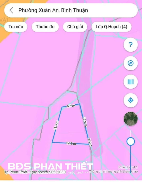 Bán đất Xuân An 143.7 m² giá 1 tỷ 740 triệu