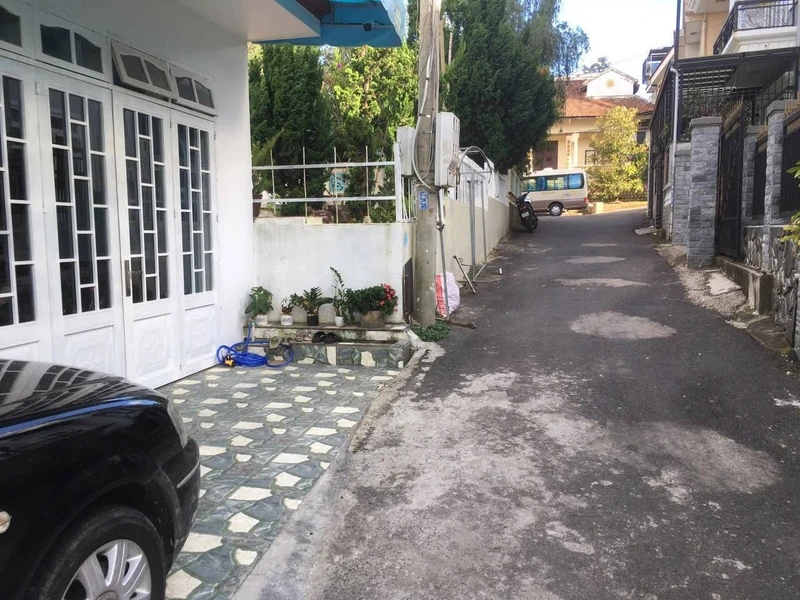 Bán nhà Phan Chu Trinh Đà Lạt 87m² 2PN 6,3 tỷ