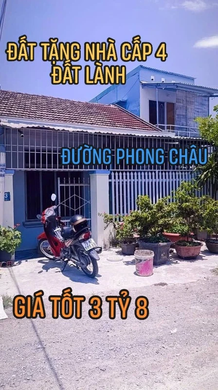 Bán nhà cấp 4 với 140m² đất ODT gần KĐT Giáng Hương, Nha Trang