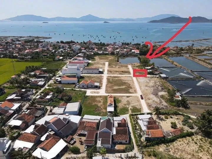 Bán đất đấu giá 82m2 Khu Kinh Tế Bắc Vân Phong 1,1 tỷ