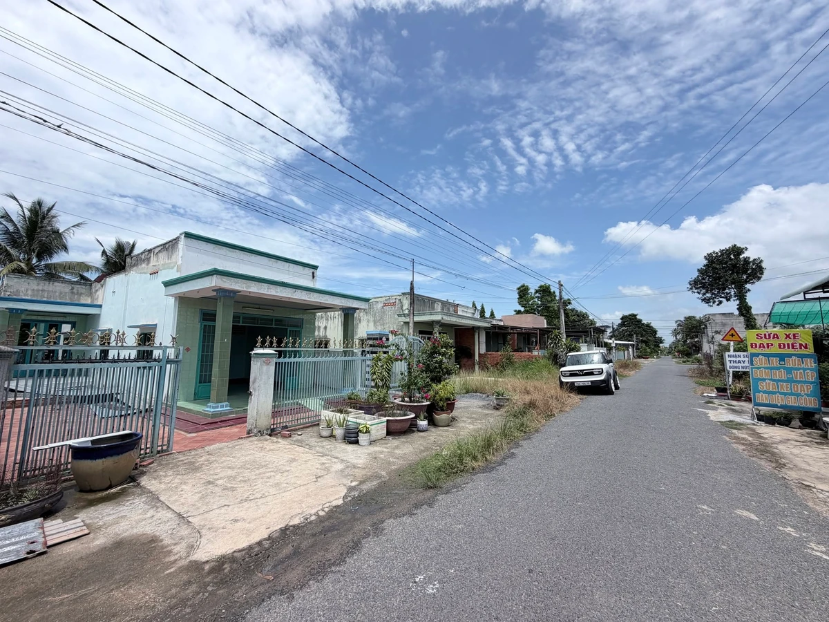 Bán đất thổ cư 283,7m² ngang 10m có nhà cấp 4 tại Long Thành, Hòa Thành, Tây Ninh - Ảnh thu nhỏ 3