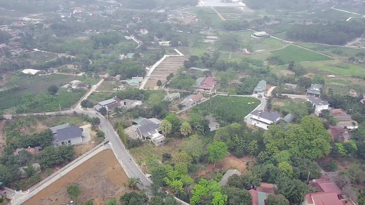 Bán đất nền 300m² view núi tại Hà Nội, 1,6 tỷ - Ảnh 1