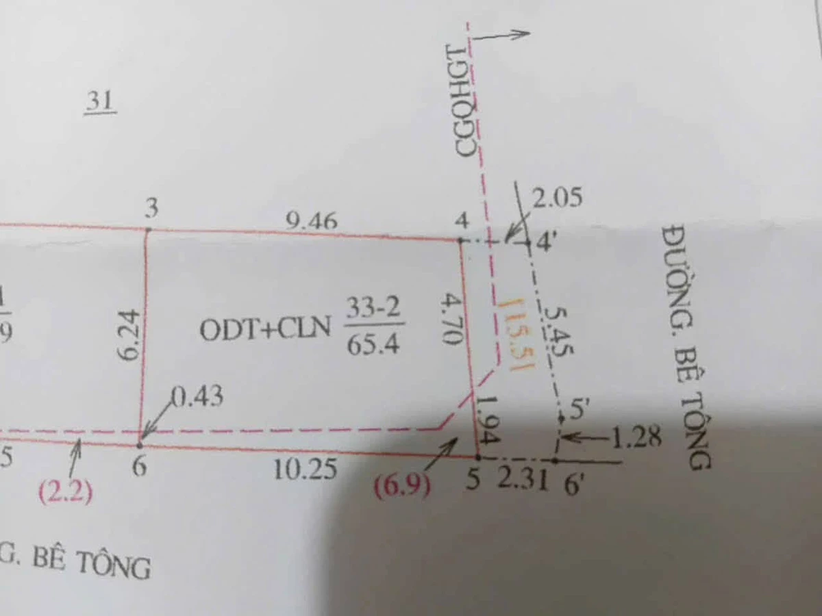 Bán đất nền 65.4m² mặt tiền gần An Dương Vương, Quận 12 - Ảnh thu nhỏ 3