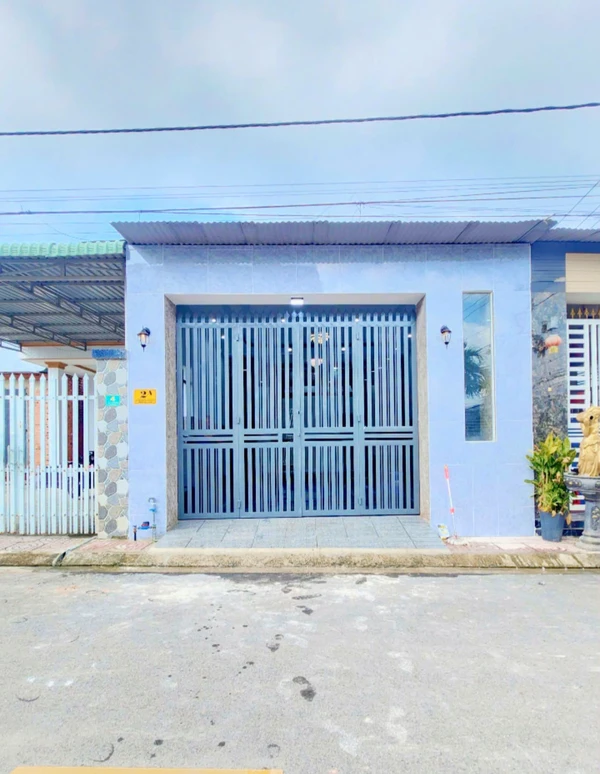 Bán nhà Tây Ninh 1,75 tỷ, 128,8 m² Ninh Thạnh