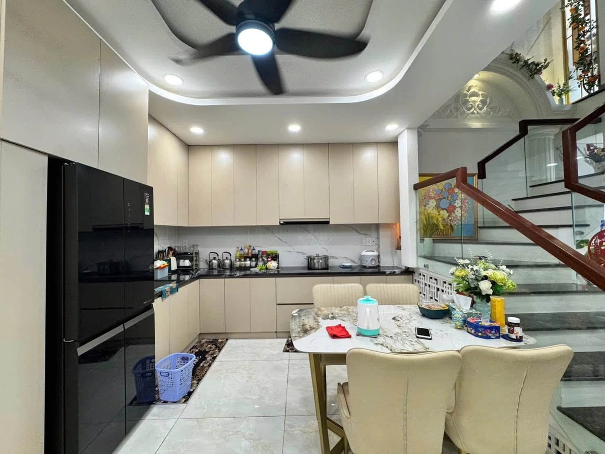 Bán nhà hẻm ô tô 70m2 5 tầng Nguyễn Duy Cung, Gò Vấp, giá nhỉnh 10 tỷ - Ảnh thu nhỏ 4
