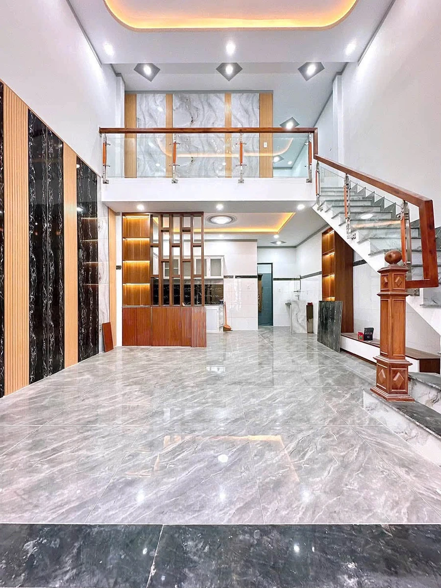 Nhà bán 52m² 3 phòng ngủ 1 tỷ 8 Tân Đông Hiệp - Ảnh thu nhỏ 4