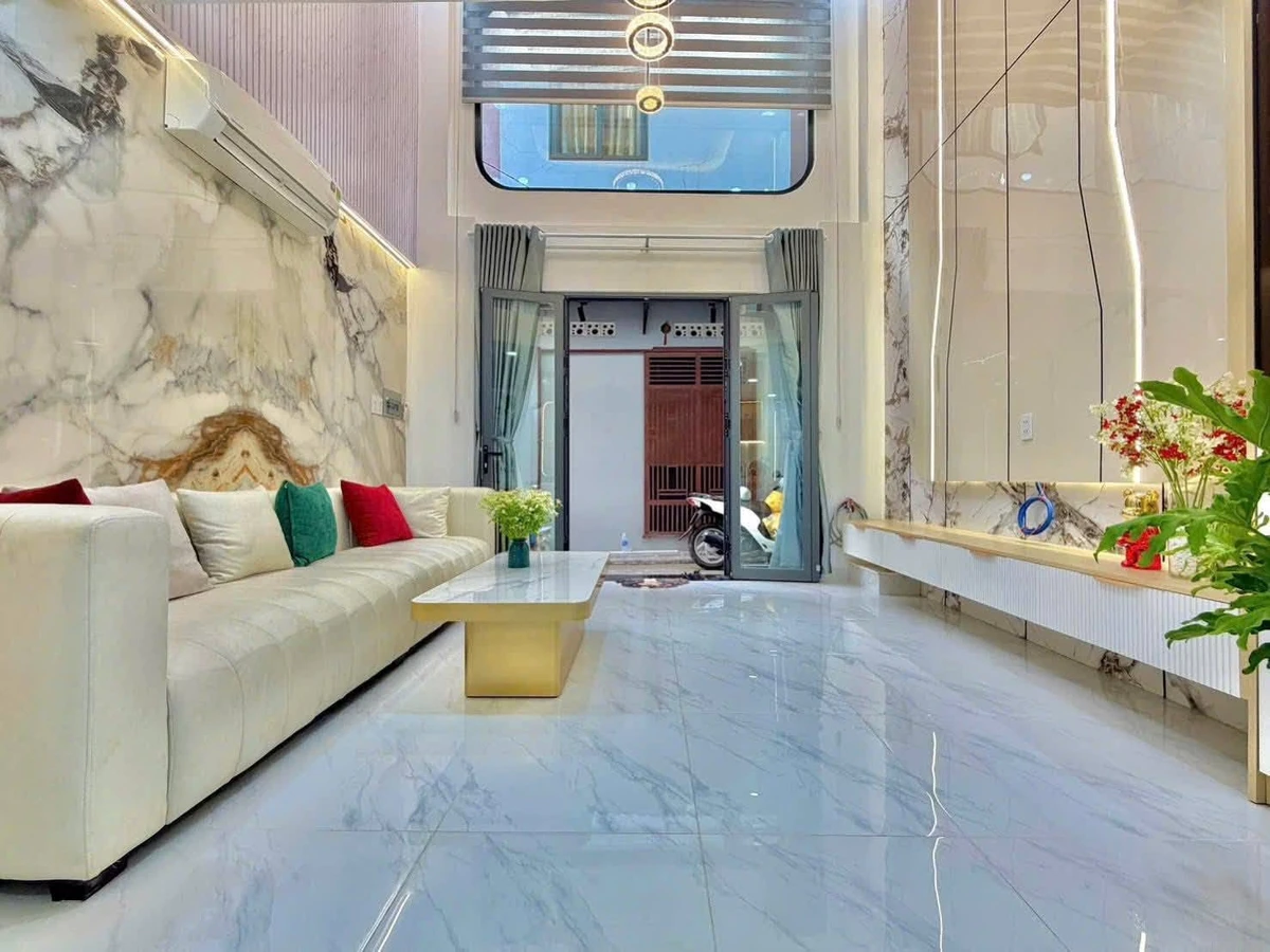 Bán nhà 4 tầng mới 31m² gần mặt tiền Chợ Bà Chiểu, Bình Thạnh - Ảnh thu nhỏ 3