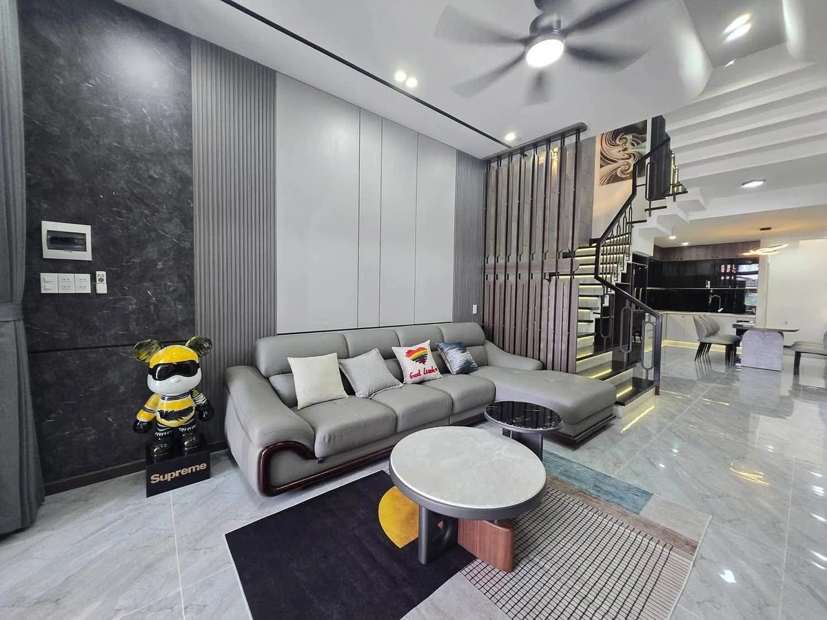 Bán nhà 3 tầng mặt tiền Tôn Đản, 83m2, kinh doanh, Đà Nẵng - Ảnh thu nhỏ 4