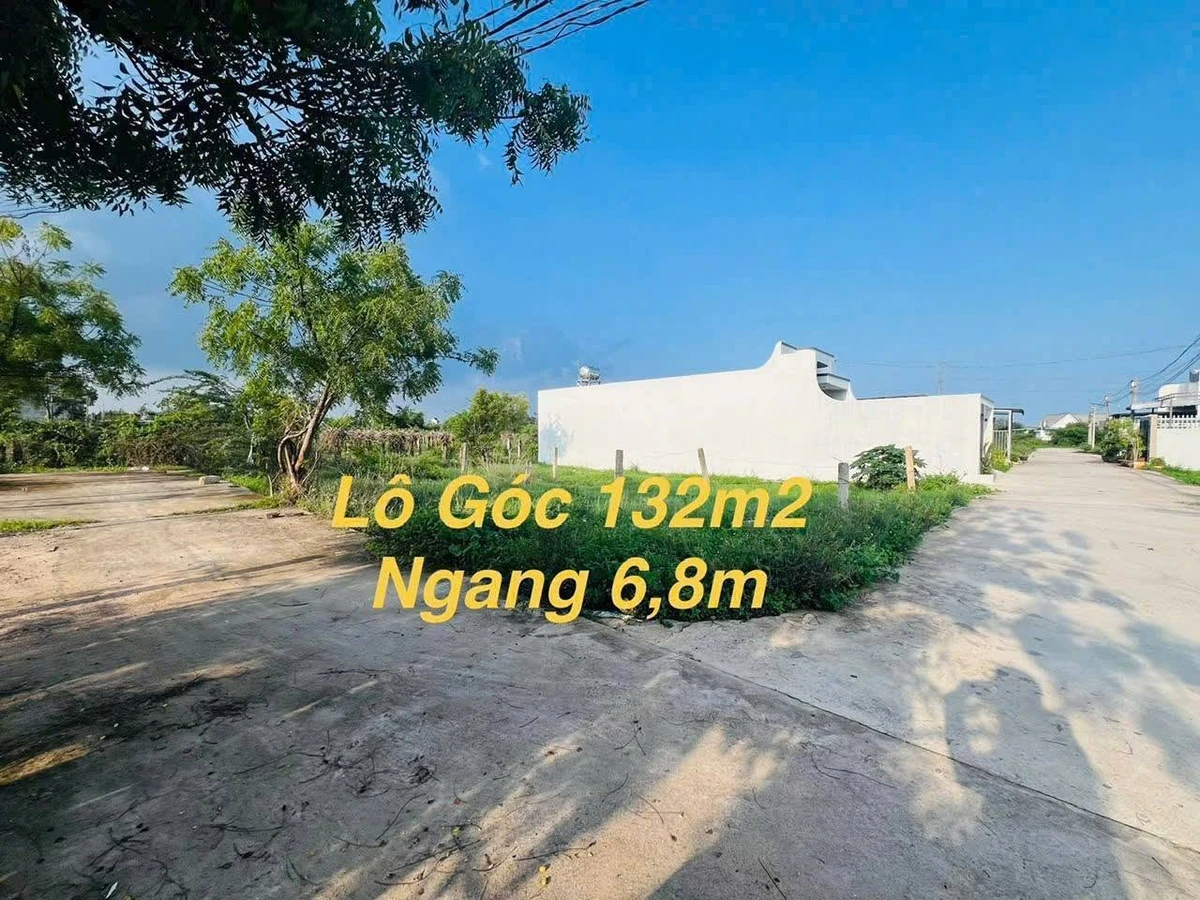 Bán lô góc 132m² thổ cư Phong Nẫm, Phan Thiết 750 triệu - Ảnh 1