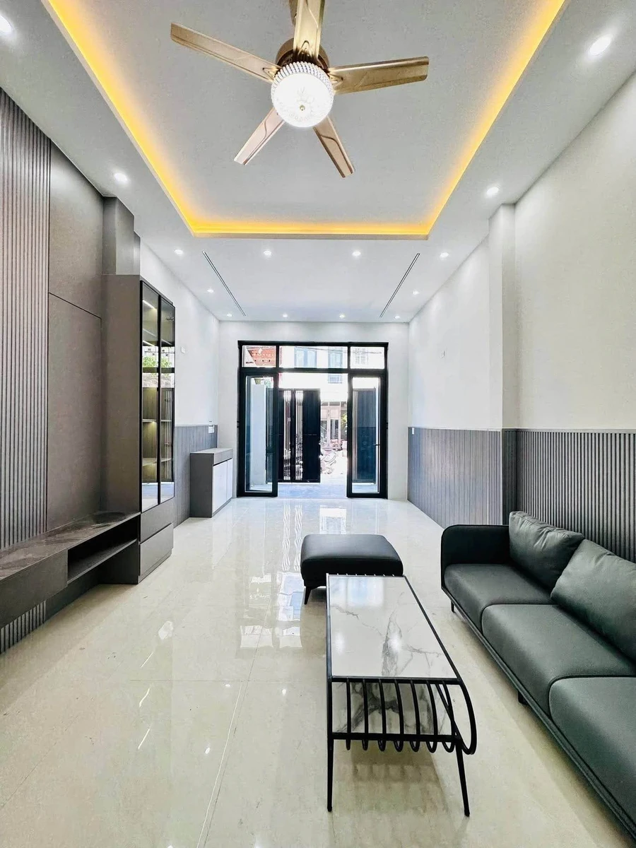 Bán nhà 3PN mặt tiền Võ Phước, Ghềnh Ráng, Quy Nhơn, 80m² - Ảnh thu nhỏ 3